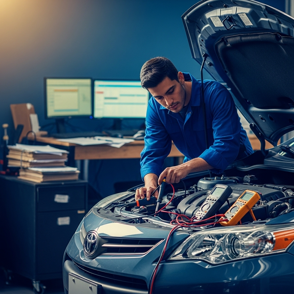 Aktualne doniesienia o problemach technicznych w pojazdach Toyota