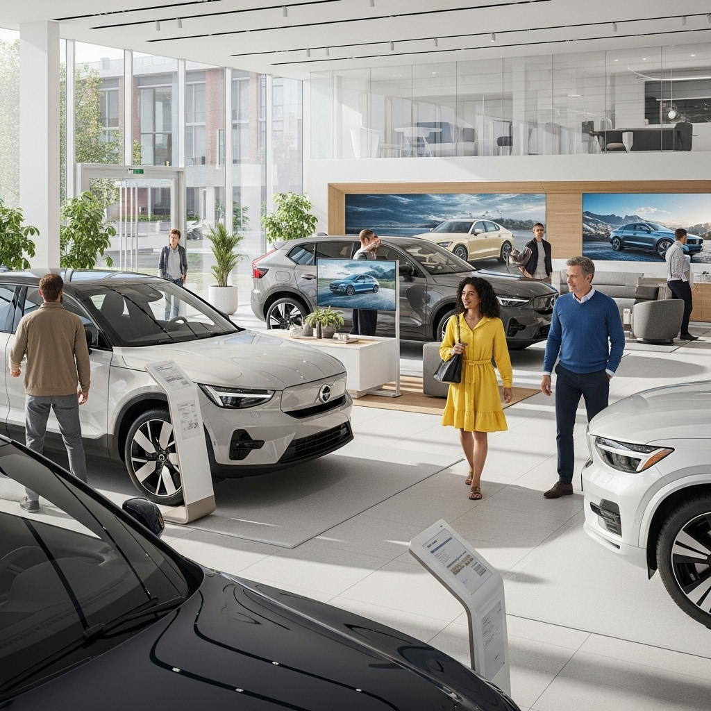 Najnowsze trendy i aktualności prosto z salonów Volvo