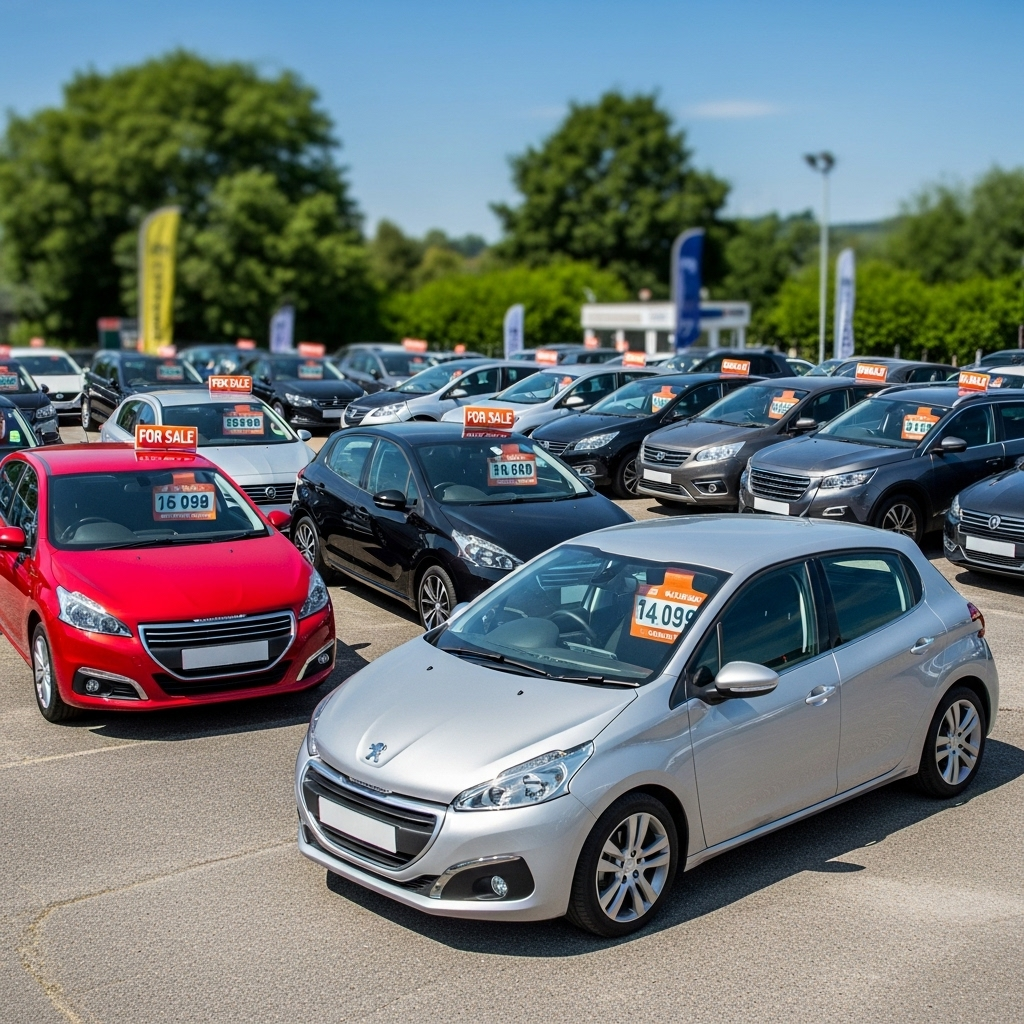 Atrakcyjne okazje na używane Peugeot