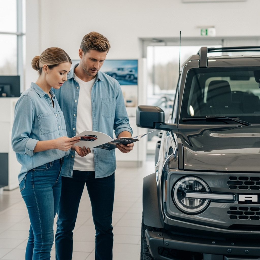 Ford: co powinieneś wiedzieć przed zakupem?
