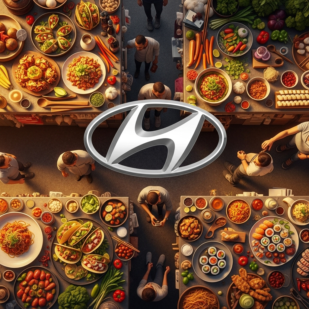 Kulinarne inspiracje spod znaku Hyundai: smaki świata
