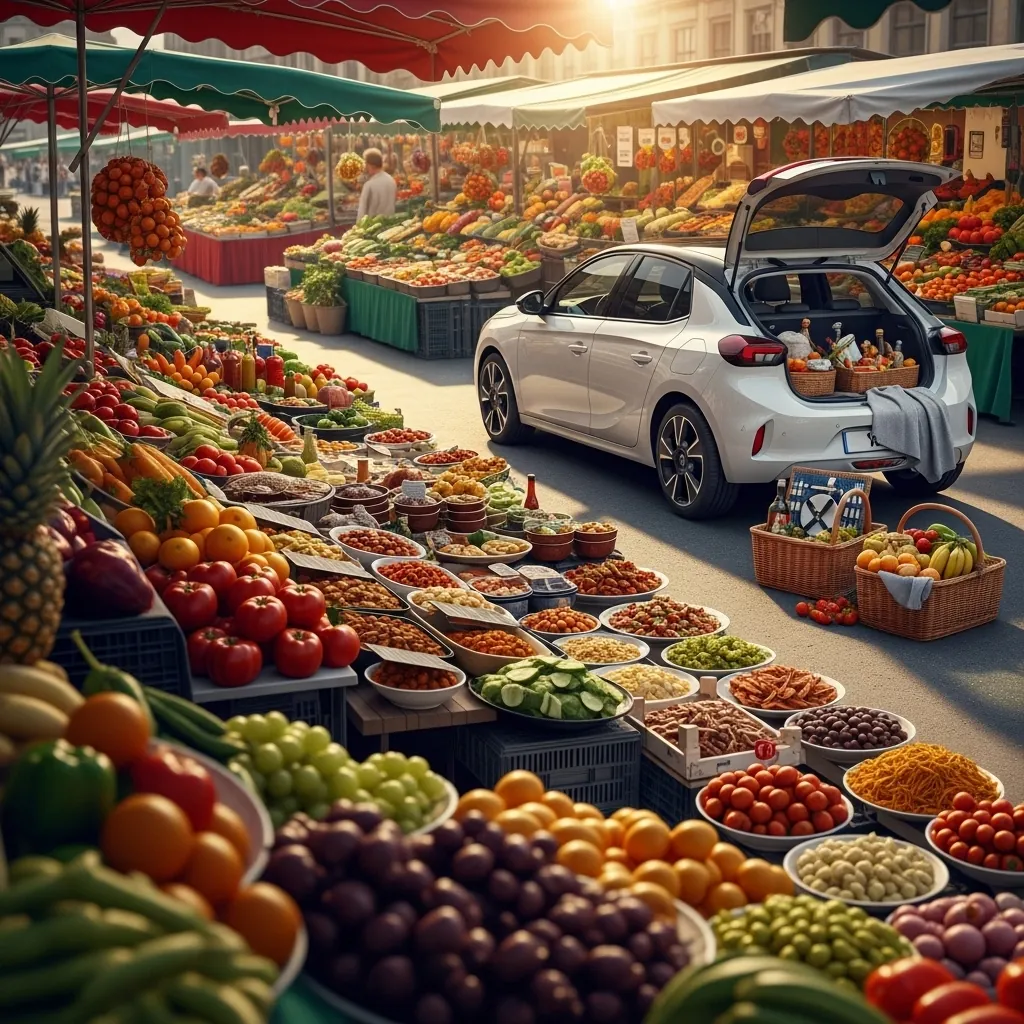 Kulinarne inspiracje z Opel na bazarku