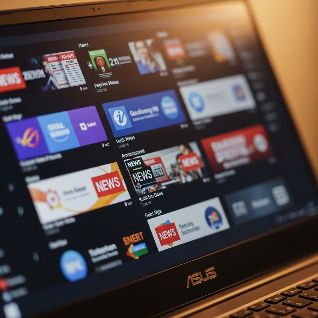 Aktualne informacje i komunikaty od Asus dla ciebie