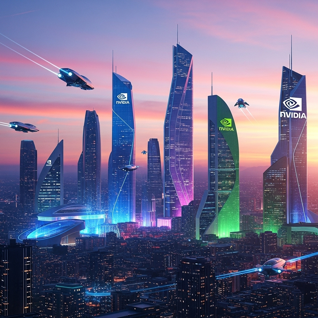 Nvidia rewolucjonizuje świat technologii: przegląd najnowszych ogłoszeń