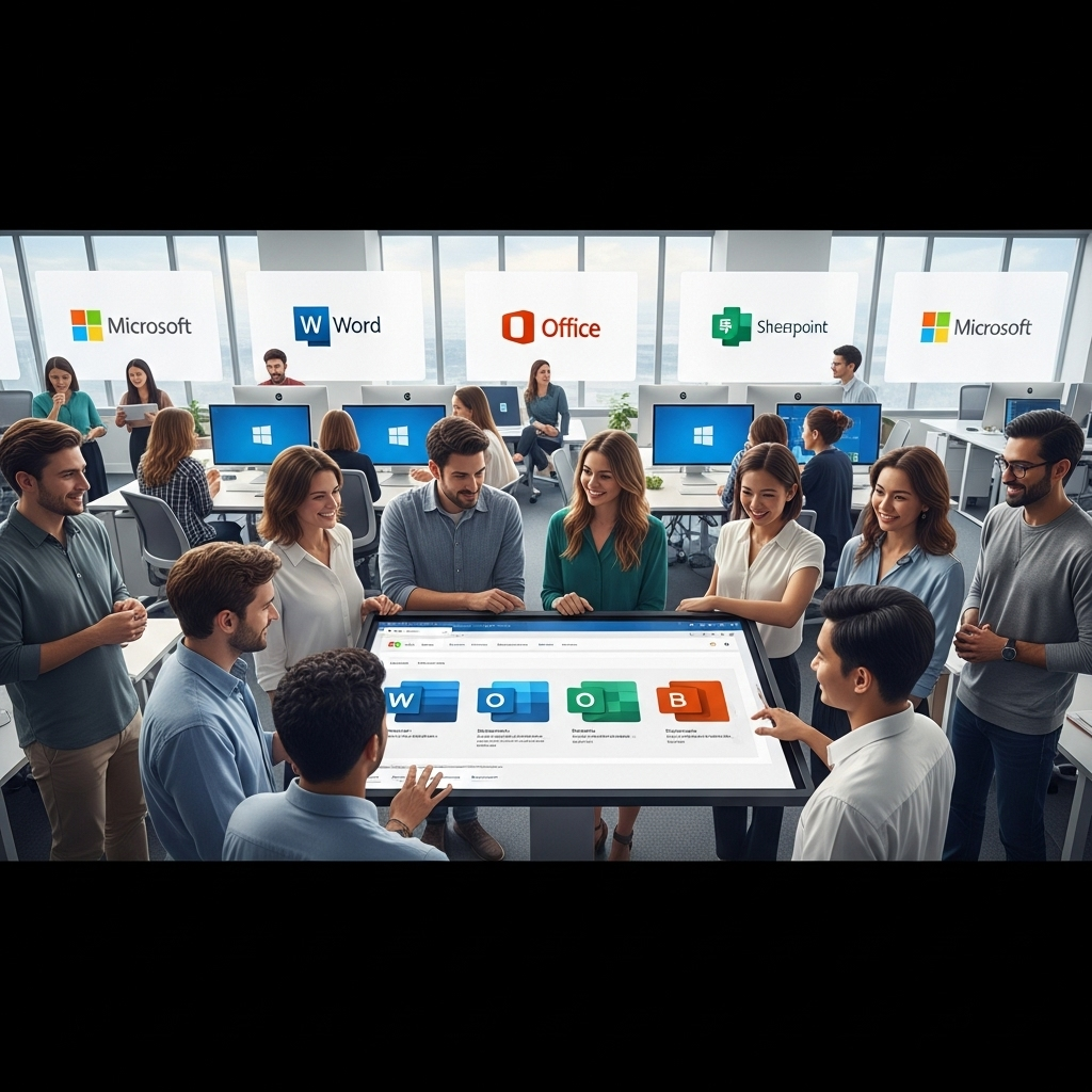 Kompletny przewodnik po świecie Microsoft dla ciebie
