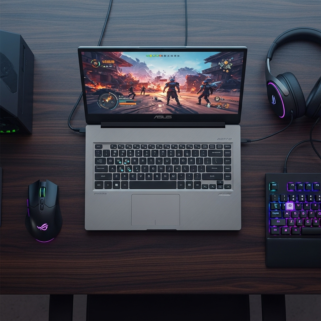 Najnowsze wieści ze świata Asus dla gamerów