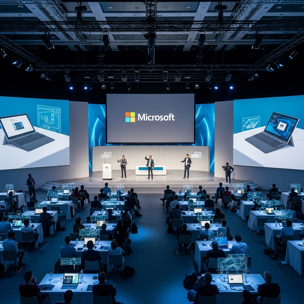 Najnowsze rewelacje ze świata Microsoft – co przyniosła ostatnia konferencja?
