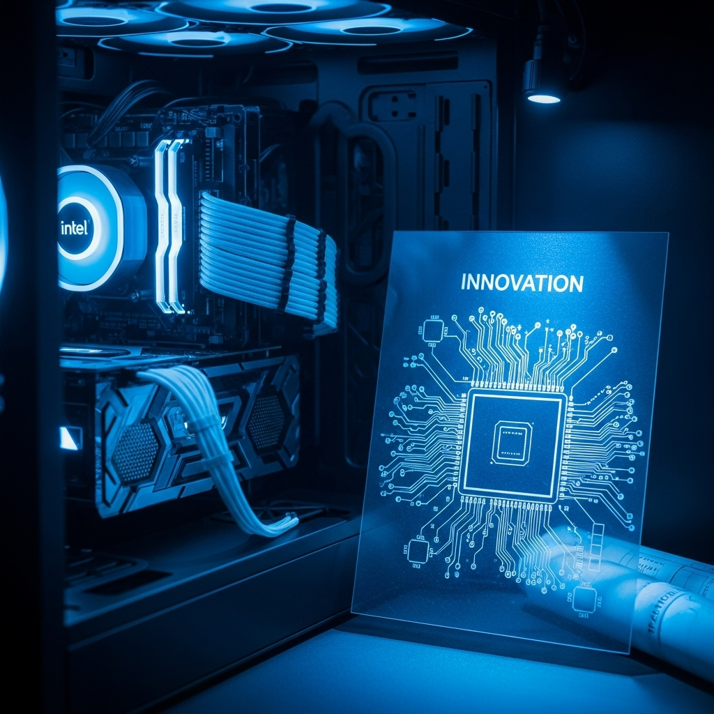 Co nowego w obozie niebieskich? Najświeższe informacje o procesorach Intel