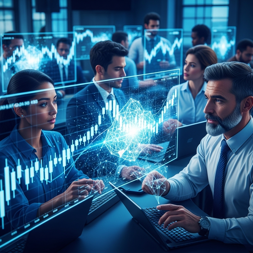 Rewolucja w handlu: wykorzystanie Quantum Machine Learning do prognozowania rynkowego
