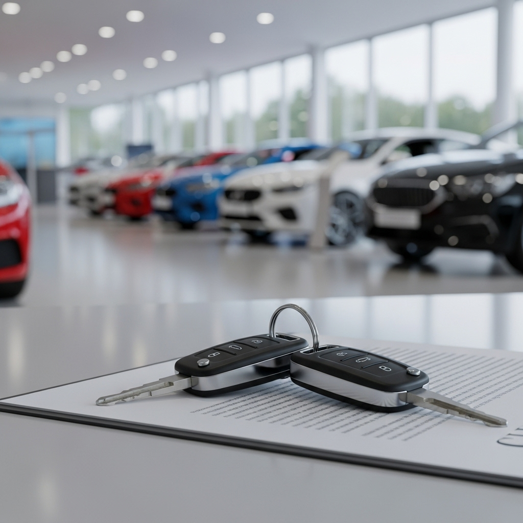 Leasing samochodu osobowego: praktyczny przewodnik