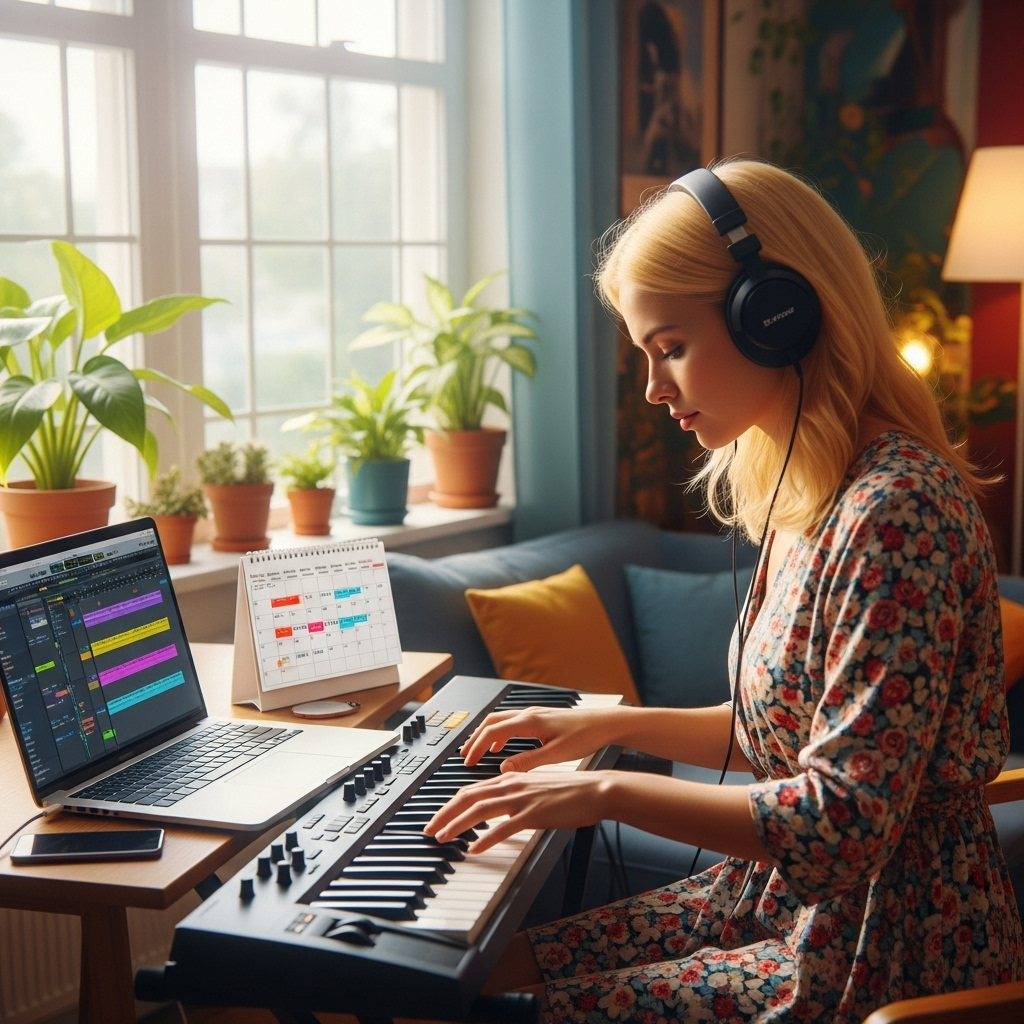 Zamień talent muzyczny w źródło stałego dochodu