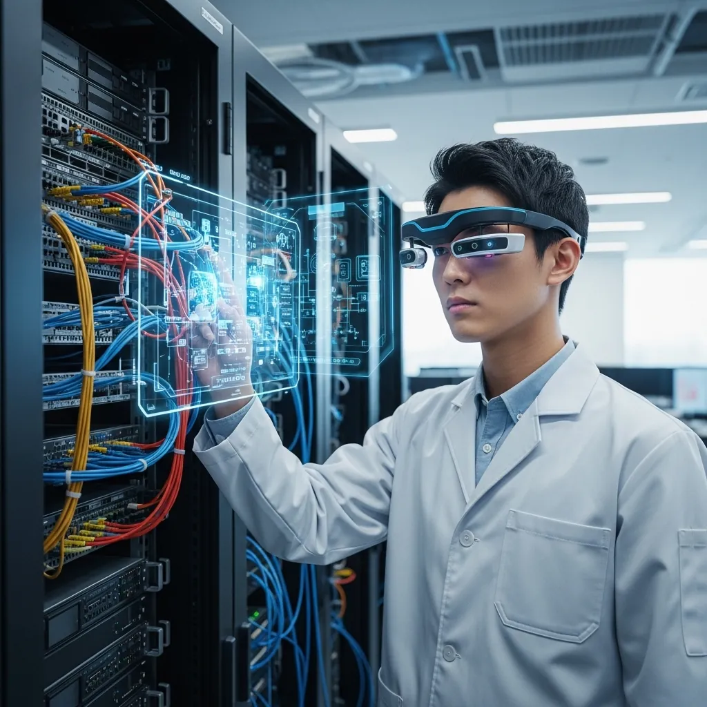 Rzeczywistość rozszerzona: nowa era pomocy technicznej