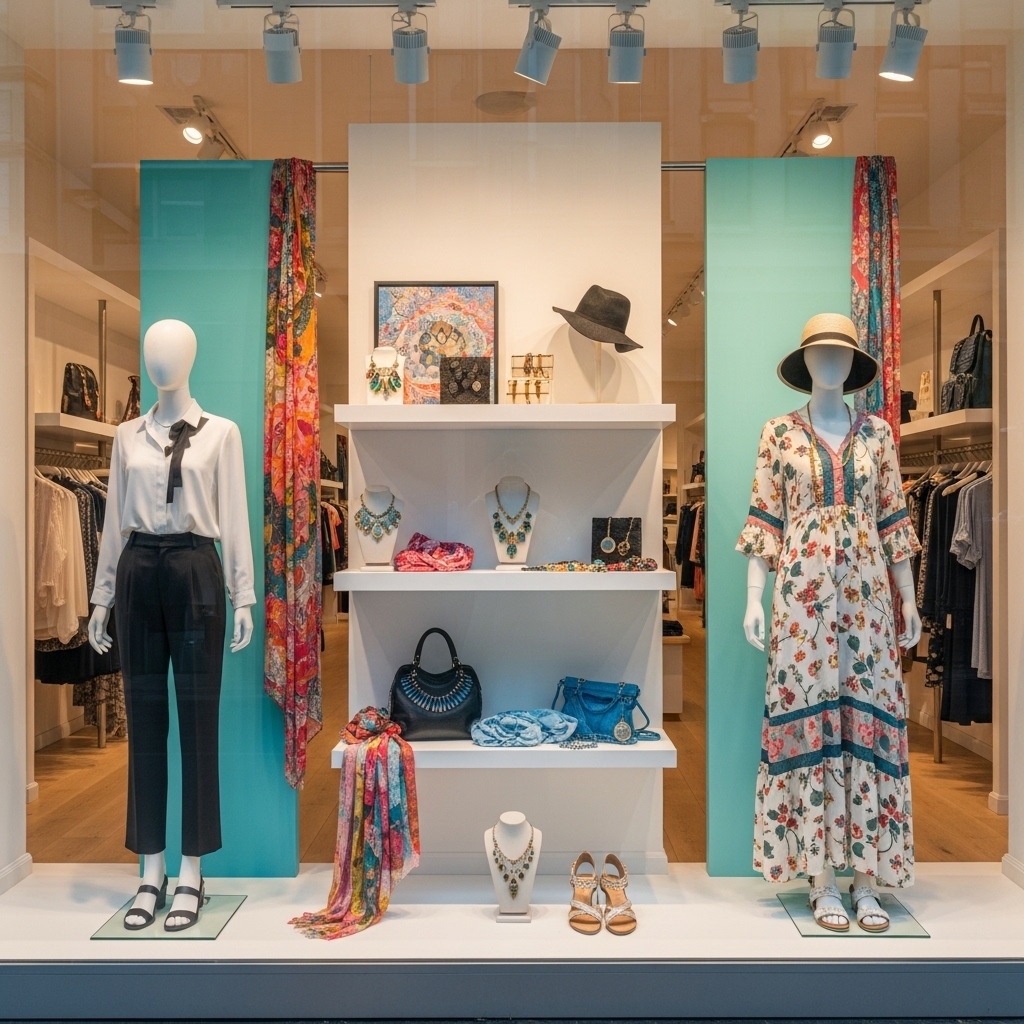 Visual merchandising: sztuka przyciągania klienta