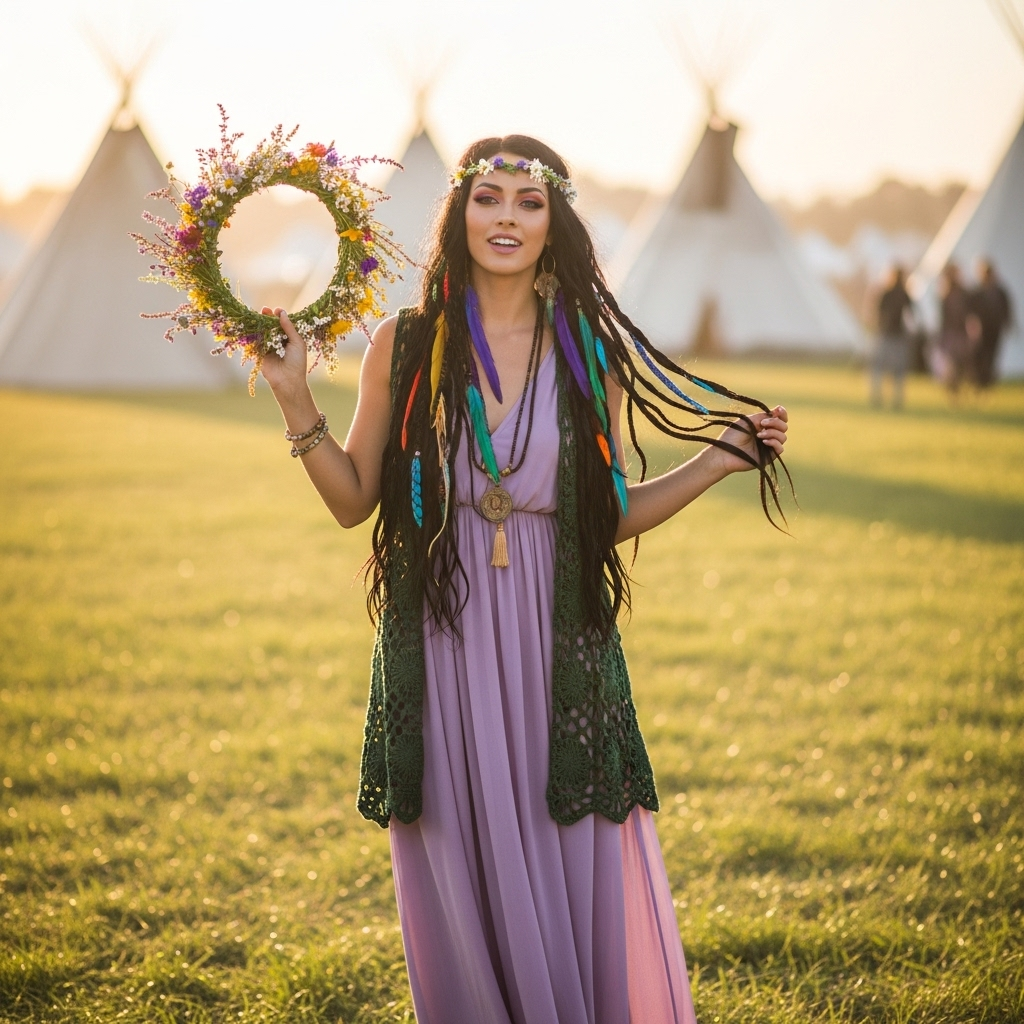 Festiwalowy szyk w stylu boho: inspiracje i porady