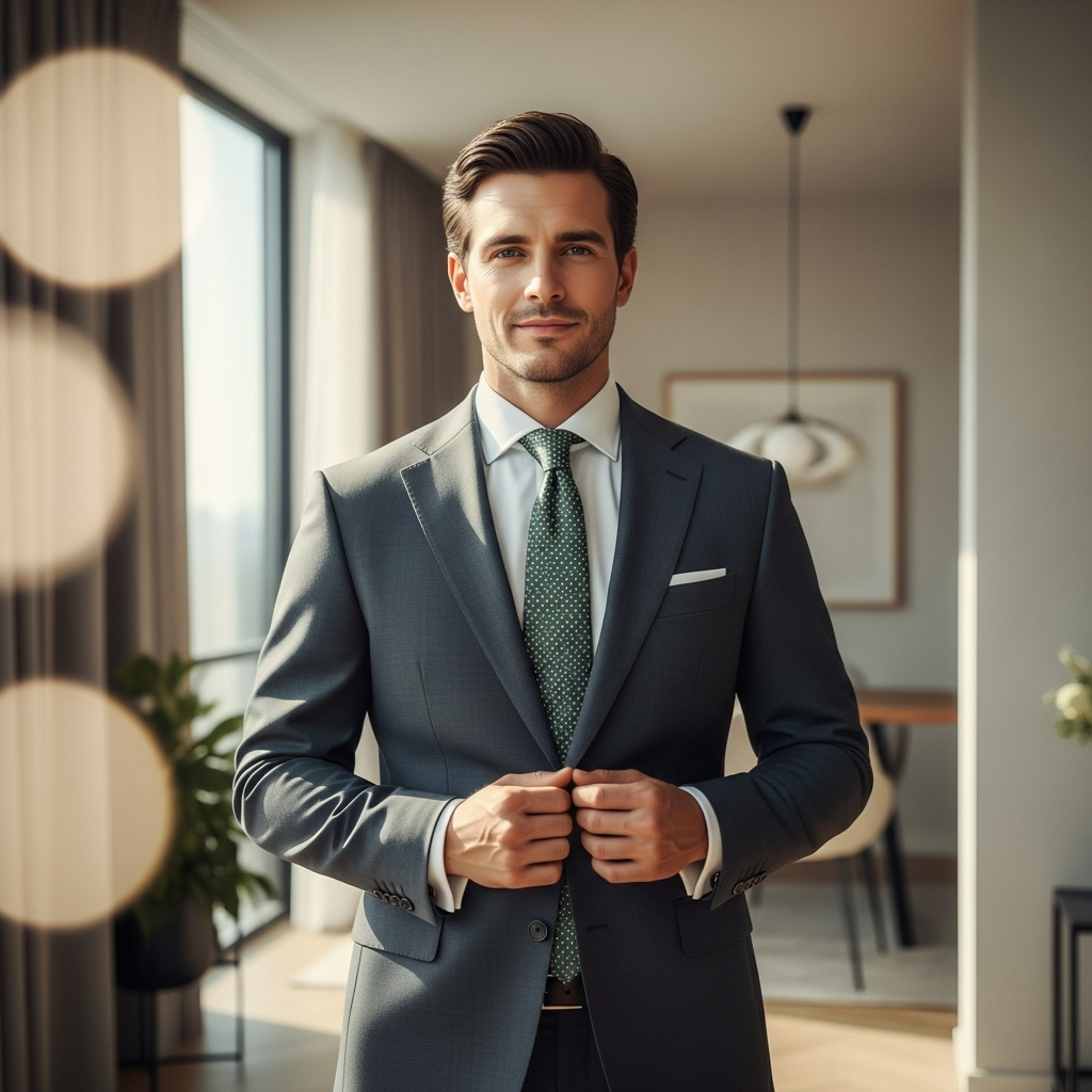 Jak wykreować wizerunek eleganckiego mężczyzny
