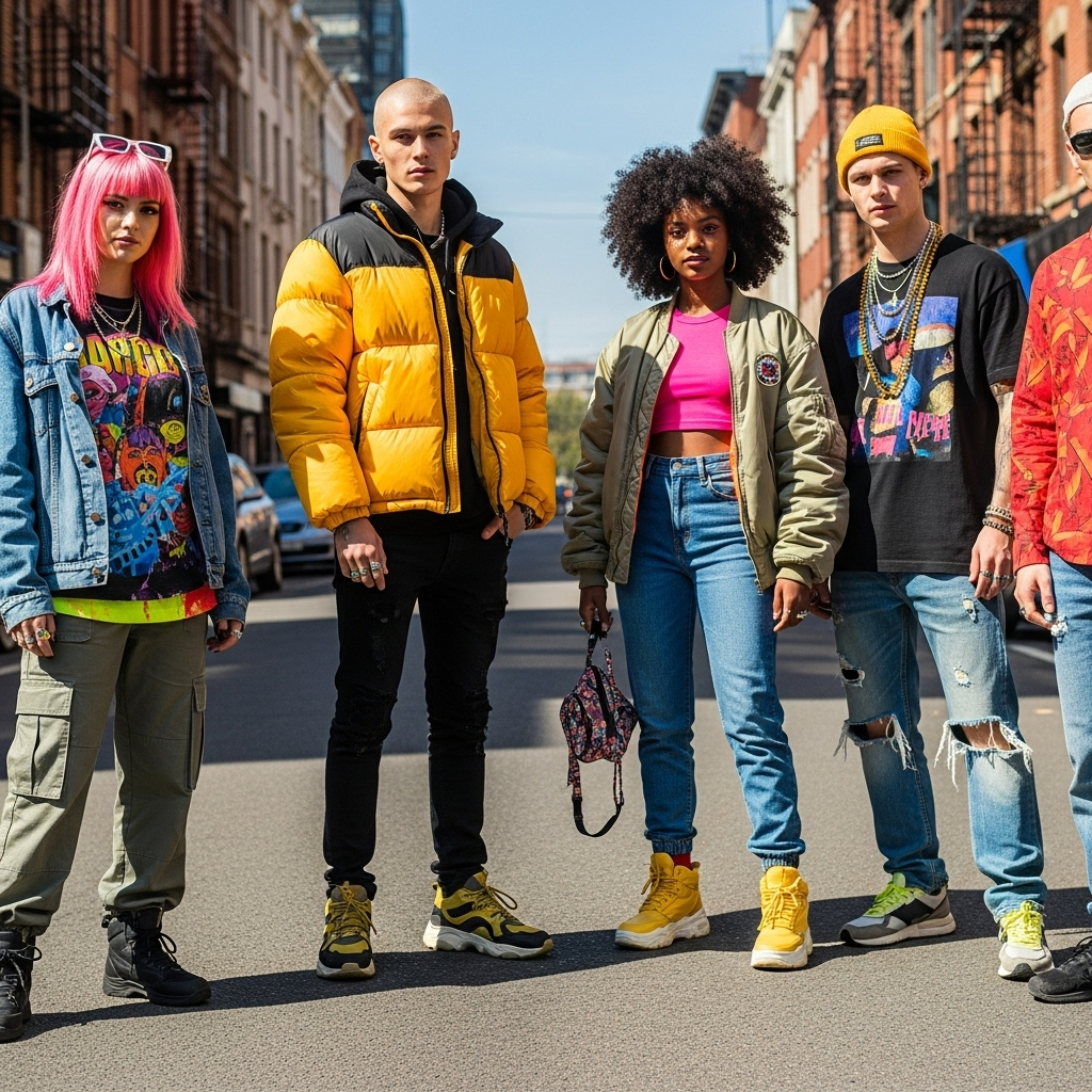 Moda uliczna (streetwear): Jak wyrazić siebie stylem