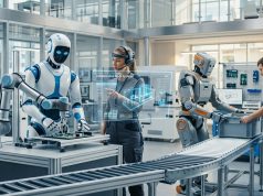 Roboty humanoidalne: przyszłość interakcji i pracy