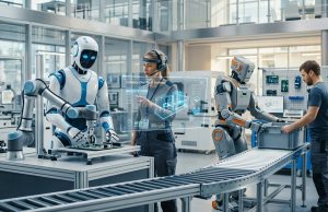 Roboty humanoidalne: przyszłość interakcji i pracy